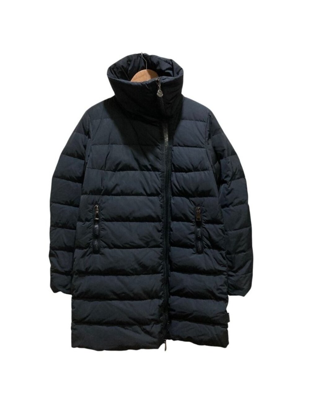 Moncler Gerboise Stand Collar Down Coat Black Fall Winter 1